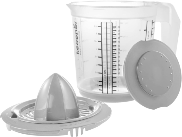 keeeper Messbecher, Küchenset Kanne mit Messbecher Matteo-Presse Bild 4