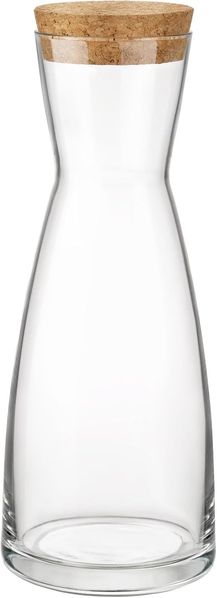 Butlers Cork Up Karaffe mit Korkdeckel 1 L