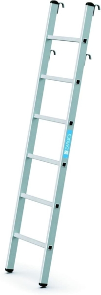 Zarges Regaleinhängeleiter Stella LH mit 6 Stufen