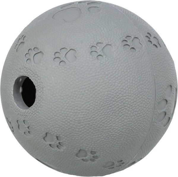 TRIXIE Snackball Dog Activity Labyrinth-Snacky, Durchmesser: 11 cm / Farbe: pink