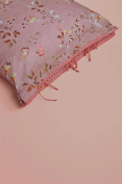 Pip Studio Jersey-Elasthan Spannbettlaken Goodnight By Pip Pink 90X200/220 90 x 200/210/220 cm Pocket depth: 30 cm 1 Spannbettlaken Rosa