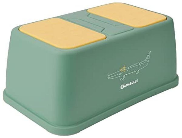 Badabulle Tritthocker für Kinder, rutschfest, 15 cm Erhöhung