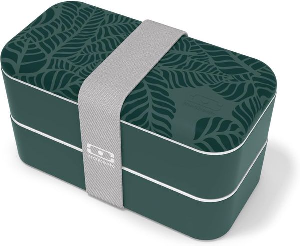 Monbento Bento Original Graphic Jungle grün