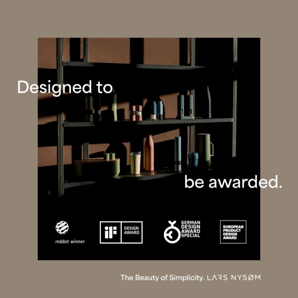 LARS NYSØM Thermoflasche Ren Bild 7