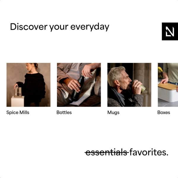 LARS NYSØM Thermoflasche Ren Bild 6