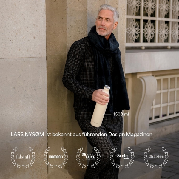 LARS NYSØM Thermoflasche Ren Bild 5