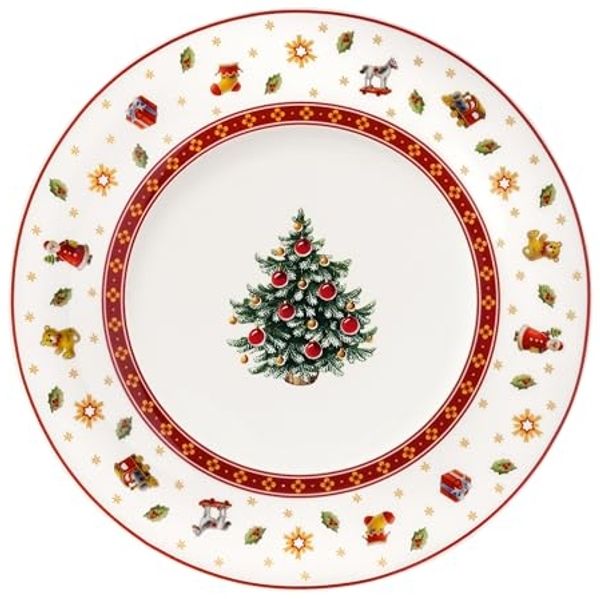Villeroy & Boch Toy's Delight Frühstücksteller ø 21,5 cm Weiß