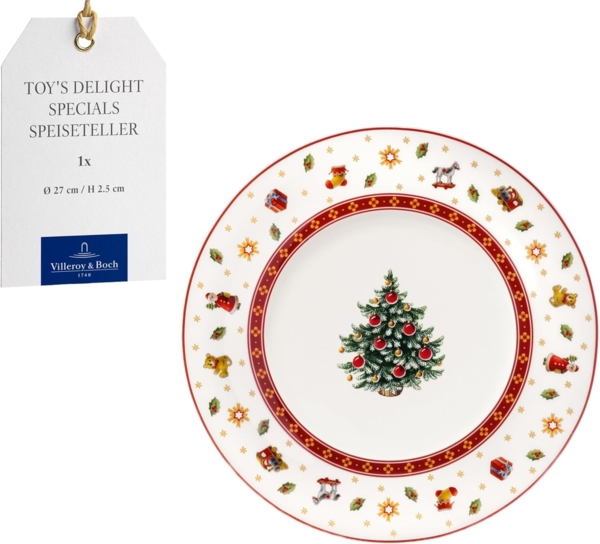 Villeroy & Boch Toy's Delight Specials Frühstücksteller / Kuchenteller weiss