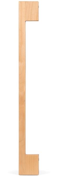 Hauck Verlängerung für Schutzgitter Safety Gate 9 cm Eco Beech
