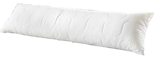 Badenia Seitenschläferkissen Trendline Basic Kochfest Größe 40x145 cm