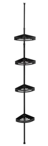 5five Simply Smart Duschregal Teleskopregal für die Dusche, 4 Körbe, 20,5 x 20,5 x 240 cm