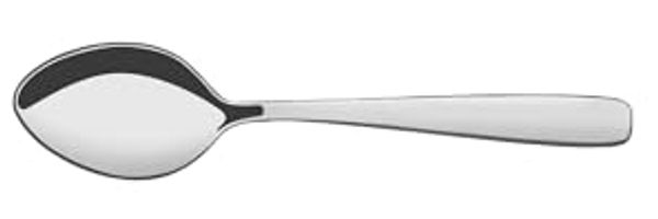 Tramontina 63960-077 Essentials Kaffeelöffel Set, 6 Stück, Edelstahl AISI 430