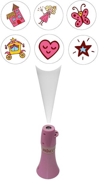 Taschen-Projektor Prinzessin, 6 fach