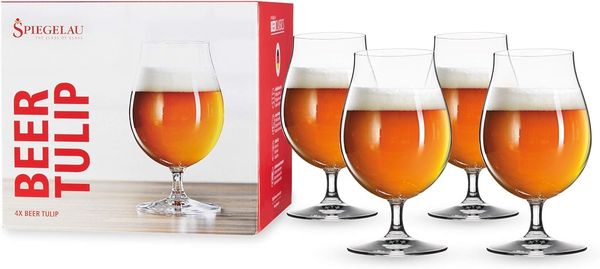 SPIEGELAU 4991974 BEER CLASSICS Biertulpe 4er Set