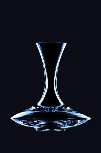 Riedel Dekanter Set Ultra mit Riedel Glasreiniger (2400/14 + 0010/05) Vorteilsset