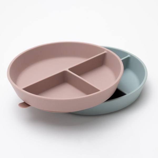 kindsgard - Silikon Teller - 2er Pack - 1 Set