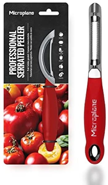 Microplane Profi-Schäler mit gezahnter Klinge