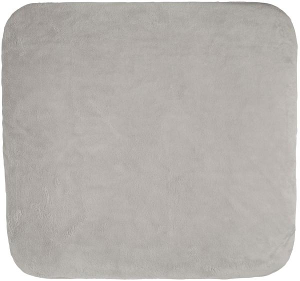 Baby´s Only Wickelauflagenbezug Cozy urban taupe - 75x85 75x85 cm Grau