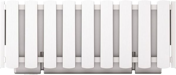 Pflanzentopf Prosperplast Boardee Fencycase DDEF400-S449 weiß