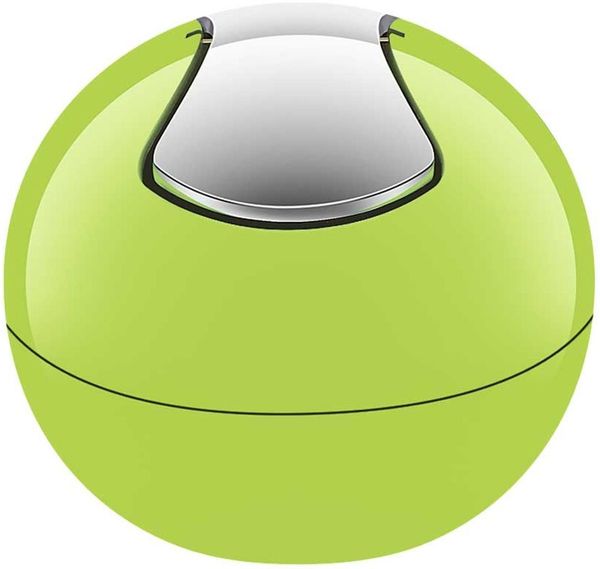 Spirella 'Bowl' Kosmetikeimer, 1 Liter, Grün