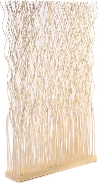 CREEDWOOD Paravent RAUMTEILER "KINKI", Weidenholz, 110x70 cm, Zweige Paravent Sichtschu