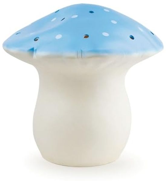 Heico Nachtlicht Fliegenpilz groß, blau