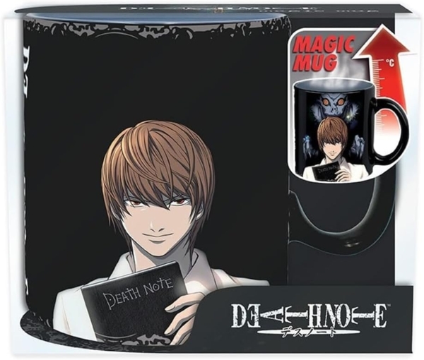 ABYstyle - Death Note Kira & L Thermoeffekt Tasse