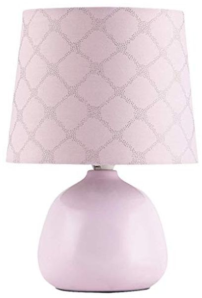 Rabalux Ellie Tischleuchte 1x E14 rosa