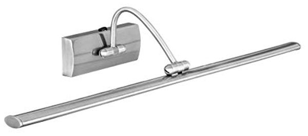 Ed Bild Wandleuchte, 51Xled, Satin Silber, Verstellbarer Kopf