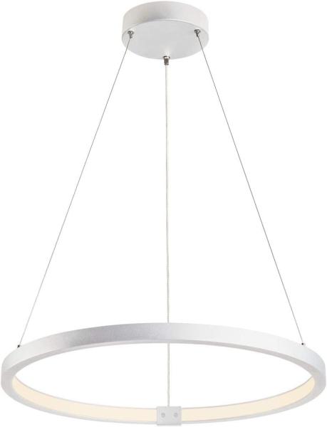 SLV Leuchte 1002910 ONE 60 DALI Indoor LED Pendelleuchte weiß