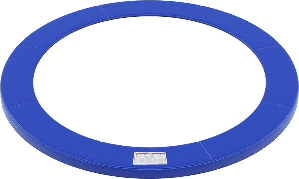 Trampolin Randabdeckung 01 Blau 30cm Breit Ø244cm 100% UV-beständig Reißfest Federabdeckung Randschutz STP8FT