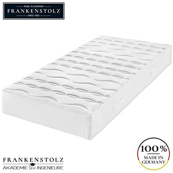 Frankenstolz Klima Matratze perfekt für Schwitzer -180x200 cm, H4, Taschenfedern Bild 4