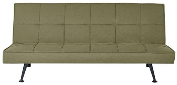 Schlafsofa HASLE Olivgrün