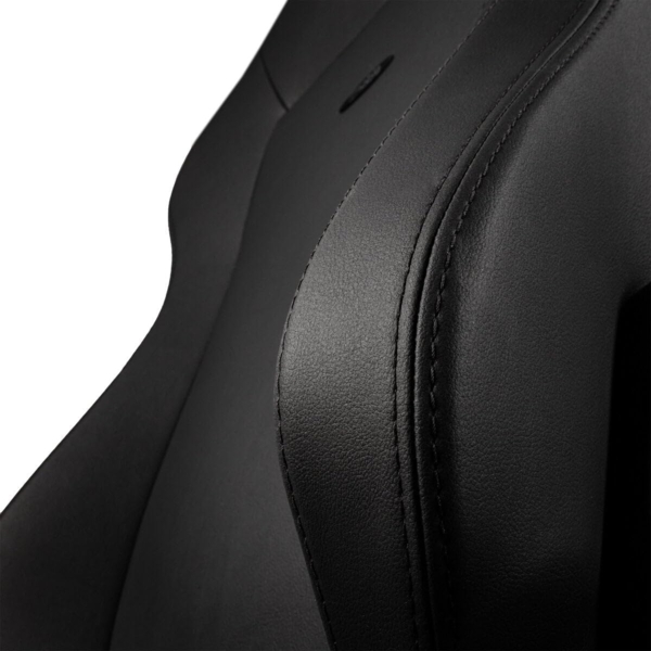 noblechairs Hero Black Edition Komfortable und Langlebige Gaming Stuhl mit Inklusive Kissen, Perfekt Optimierte Ergonomie des Office Stuhl Sorgt für Hohen Sitzkomfort Bild 4