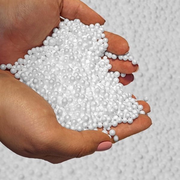 AD.CON Sitzsack mit ECO Füllung, Rot, 80 x 90 x 50 185L, EPS-Perlen Bild 4