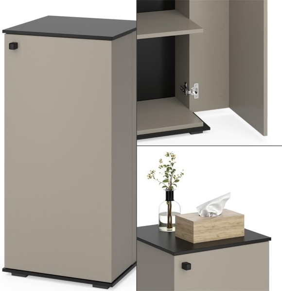 Midischrank Joli Greige 37 x 78 cm Vicco Bild 6