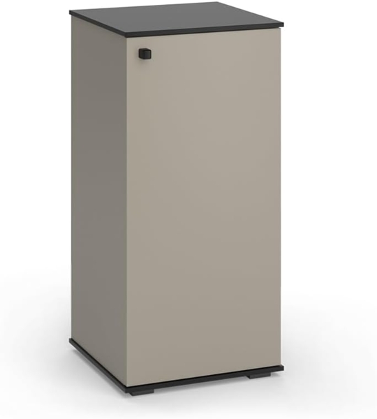 Midischrank Joli Greige 37 x 78 cm Vicco Bild 1