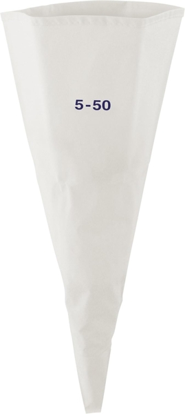 Fackelmann FMprofessional 21506 Spritzbeutel 50 cm aus Baumwollgewebe, kochfest / Spritzbeutel / Garnierbeutel