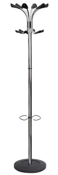 ALBA Garderobenständer ´CHROMY´, Höhe: 1. 790 mm
