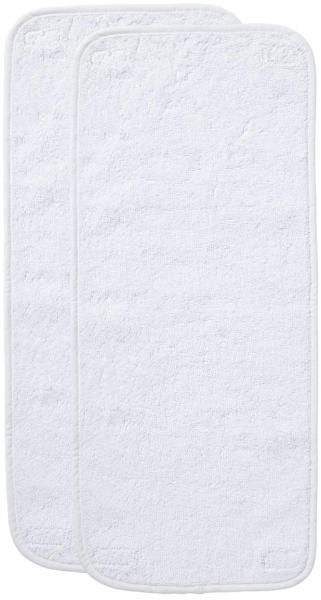 BABYCALIN Set 2 Handtücher für weiße Wickelauflage Bild 1