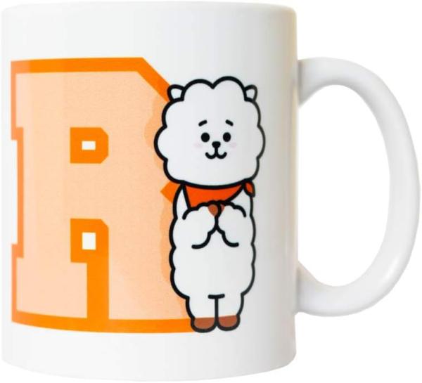 Line Friends BT21 - Keramikbecher 300ml RJ