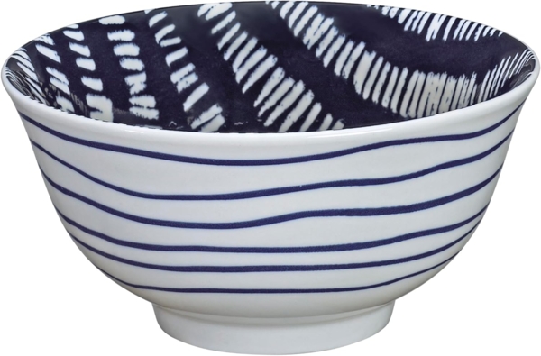 Cilio Bowl AMICI Striche 15,5 Cm