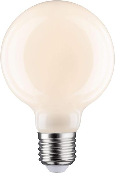 Paulmann 28623 LED Globe 80 6 Watt E27 Opal Warmweiß dimmbar