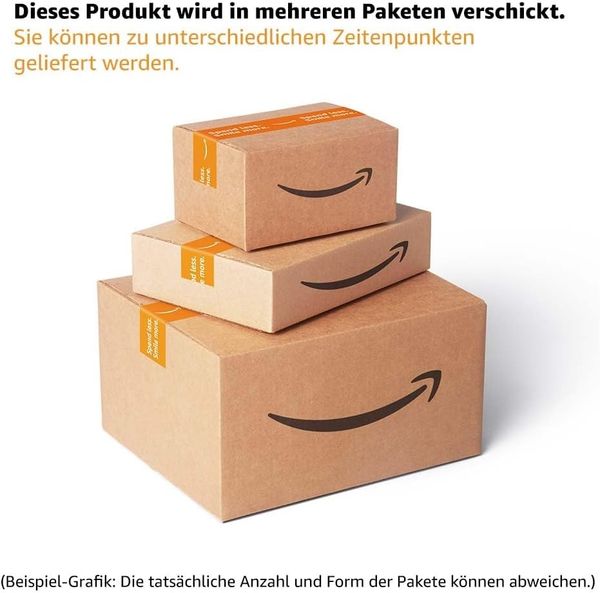 Möbelpartner Till Schreibtisch, trüffeleiche Dekor, 140 cm breit Bild 3