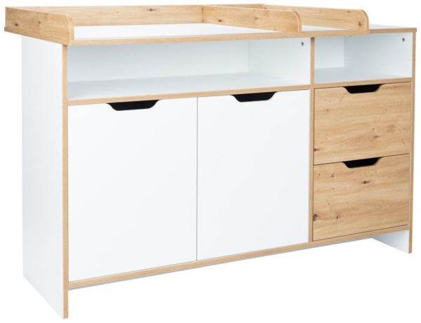 arthur berndt Wickelkommode Wickelkommode »Maxim« mit abnehmbarem Wickelaufsatz