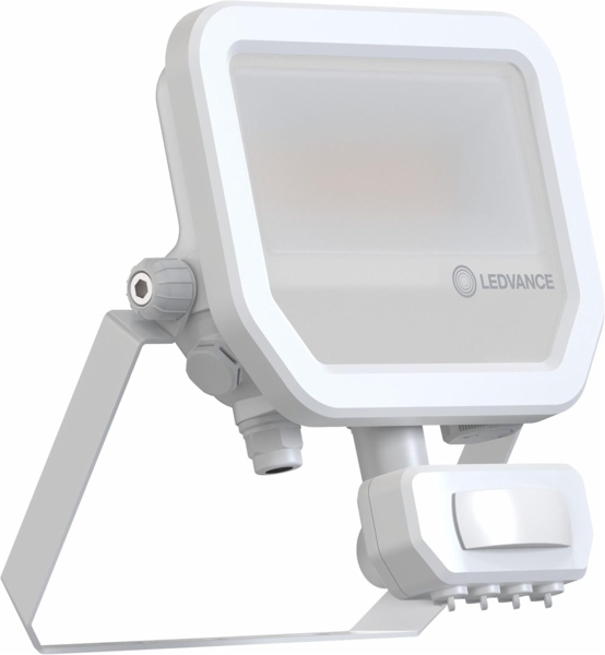 LEDVANCE FLOODLIGHT SENSOR FL 20 SN P 17W 2K4LM 830 PS SY100 WT