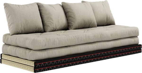 Karup Design CHICO Loungesofa inkl. Kissen Leinen