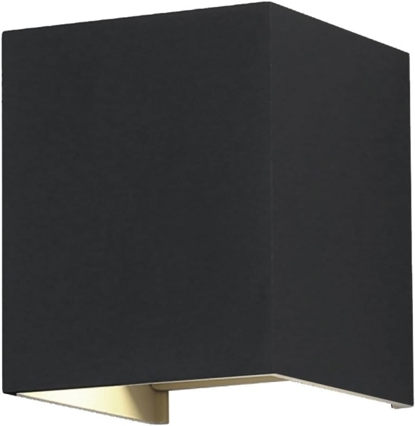 V-TAC LED Außen-Wandleuchte, LED-Leuchtmittel fest verbaut, Wandlampe Aussen Up and Down Leuchten Aussen LED Wandleuchte Außen