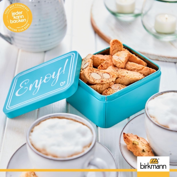 Birkmann Tortenheber Colour Splash, Kuchenheber, Backzubehör, mit Spruch, Kunststoff, türkis, 26 cm, 429789 Bild 6