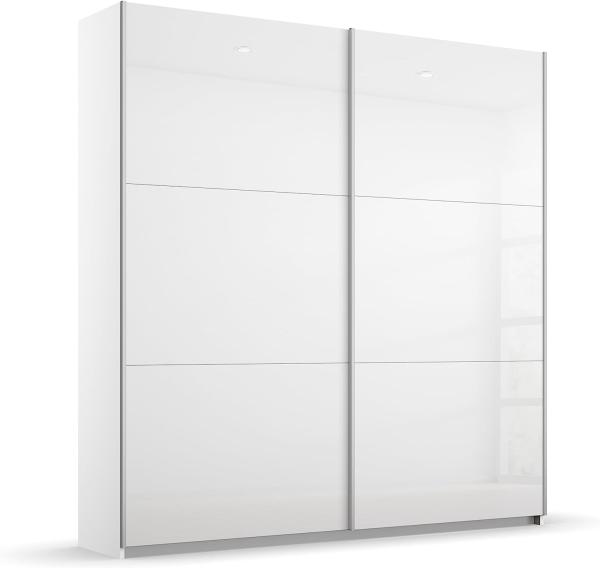 Rauch Möbel Schrank, Holzwerkstoff, Hochglanz Weiß, Breite 175 cm